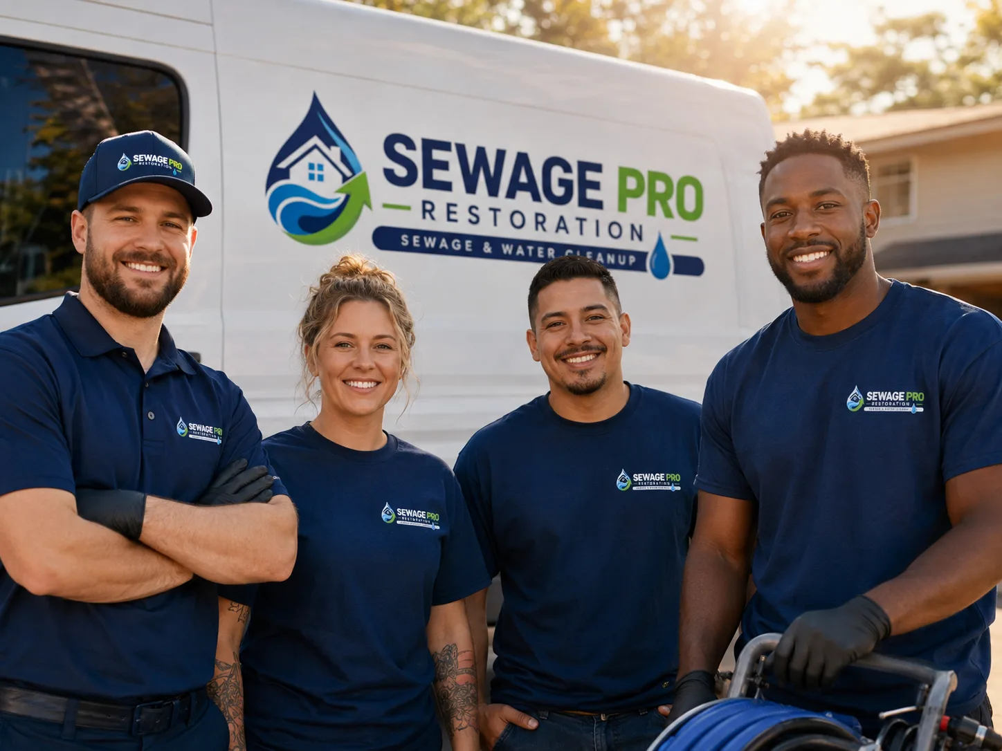 Sewage Cleanup Services company in North Lawrence, OH